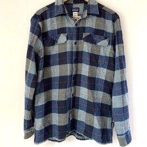 Men’s Plaid Patagonia Flannel